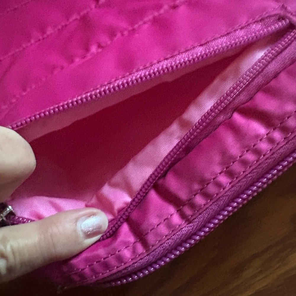 Lug Pink Fuchsia Quilted Sling Bag - Picture 13 of 13